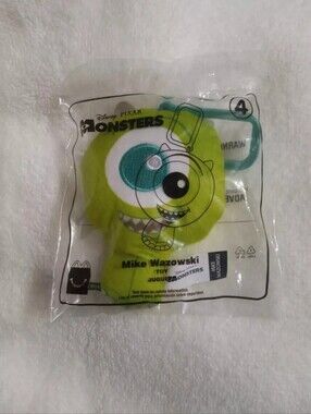 McDonald's Happy Meal Toy Disney Pixar Monsters Inc. Mike Wazowski